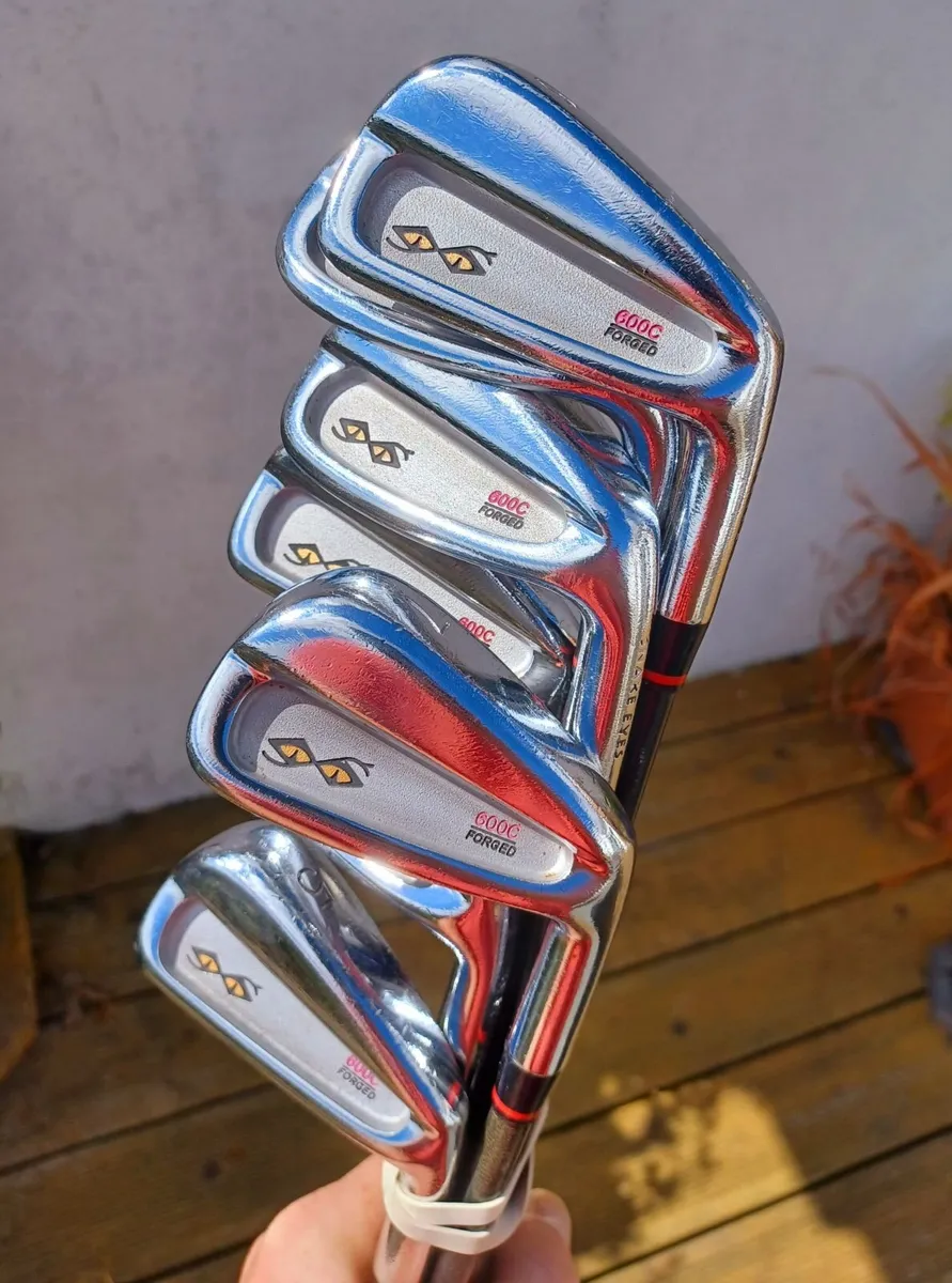 SnakeEyes CB Graphite Irons - Image 1
