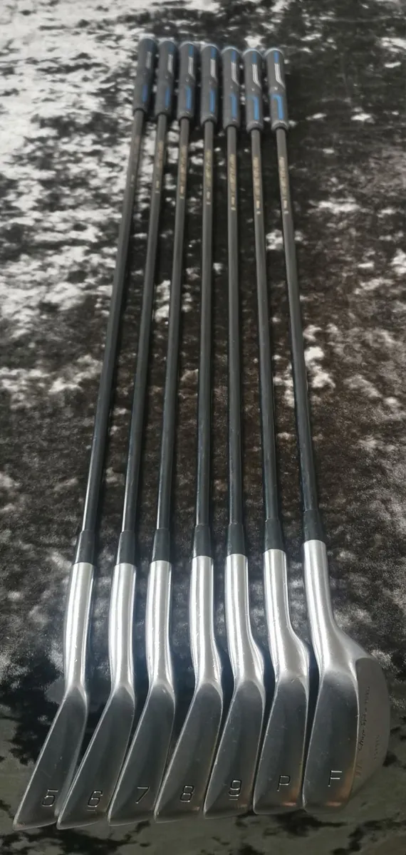 Rare Japan Mizuno MS Irons - Image 3