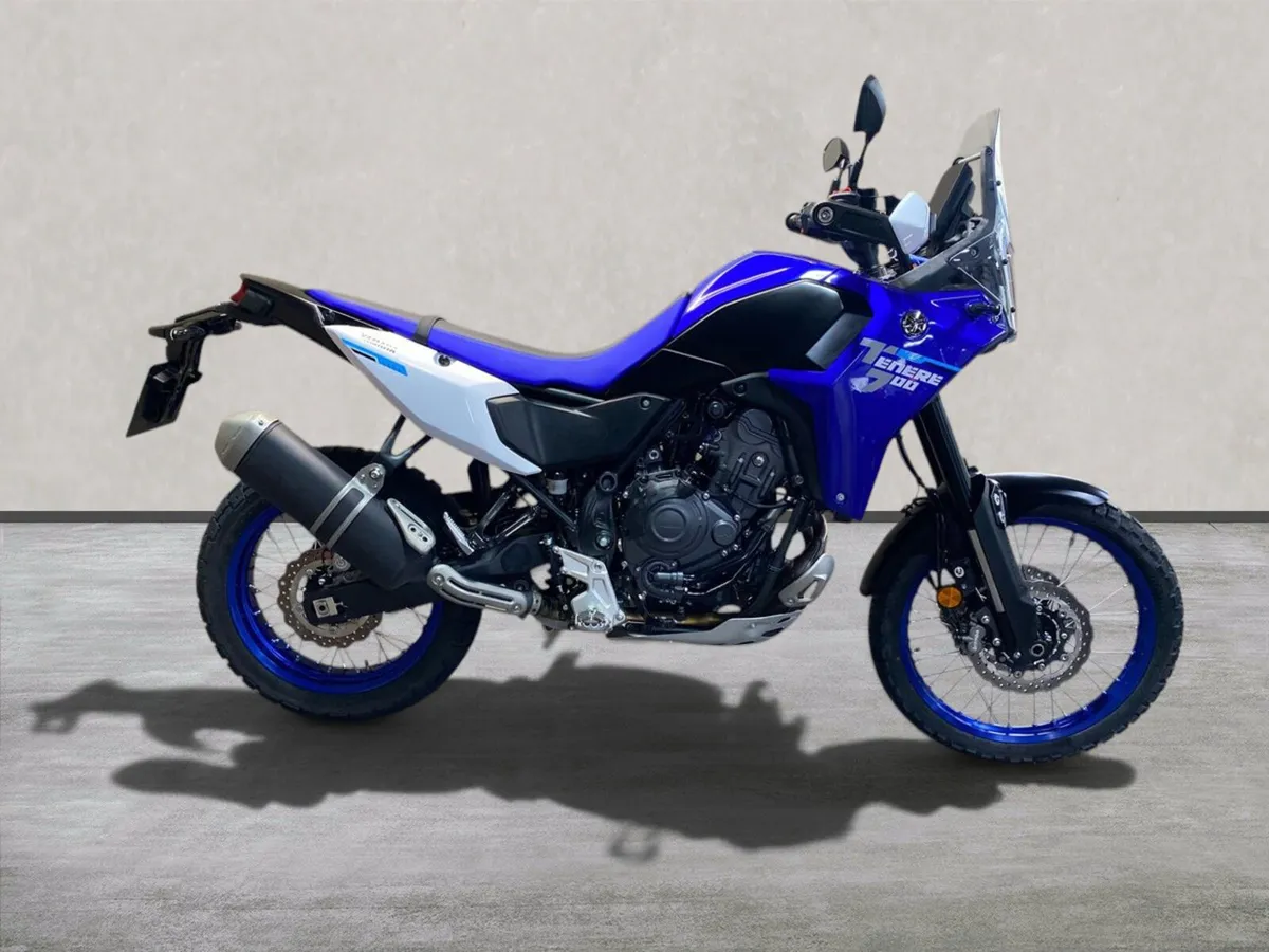 YAMAHA T7 Tenere 700 with VAT Invoice - Image 1