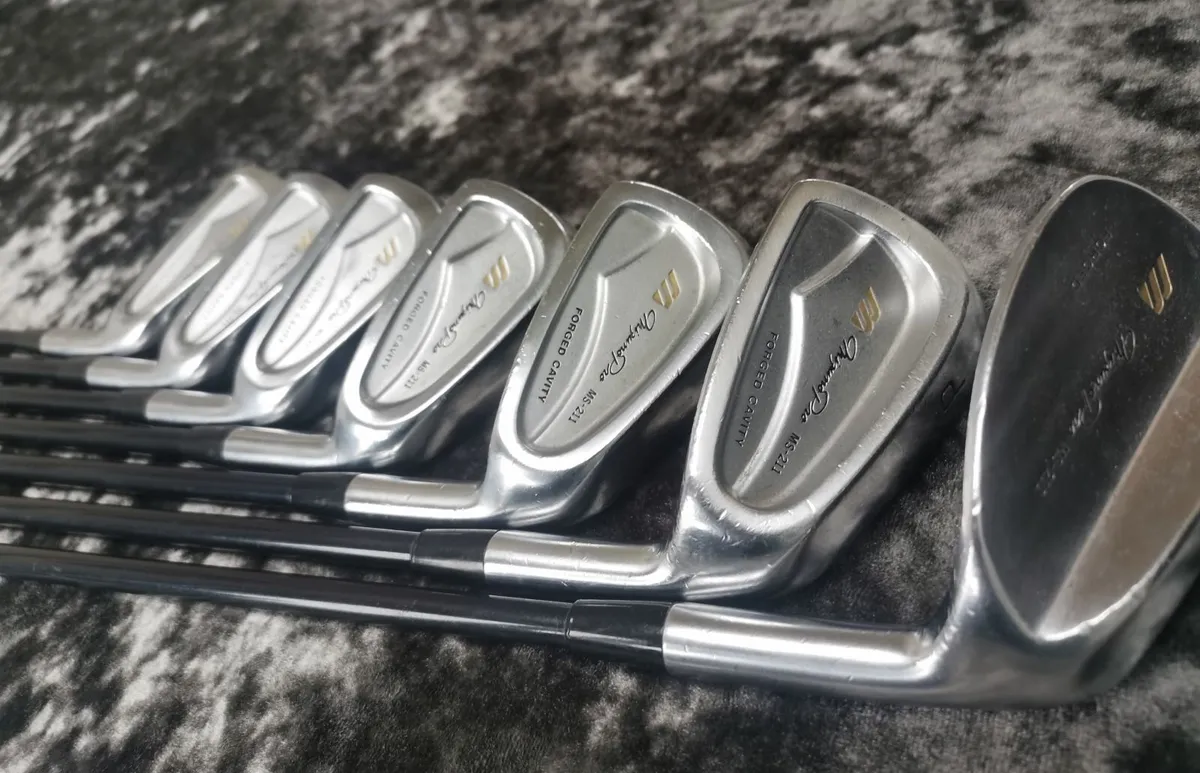 Rare Japan Mizuno MS Irons - Image 2