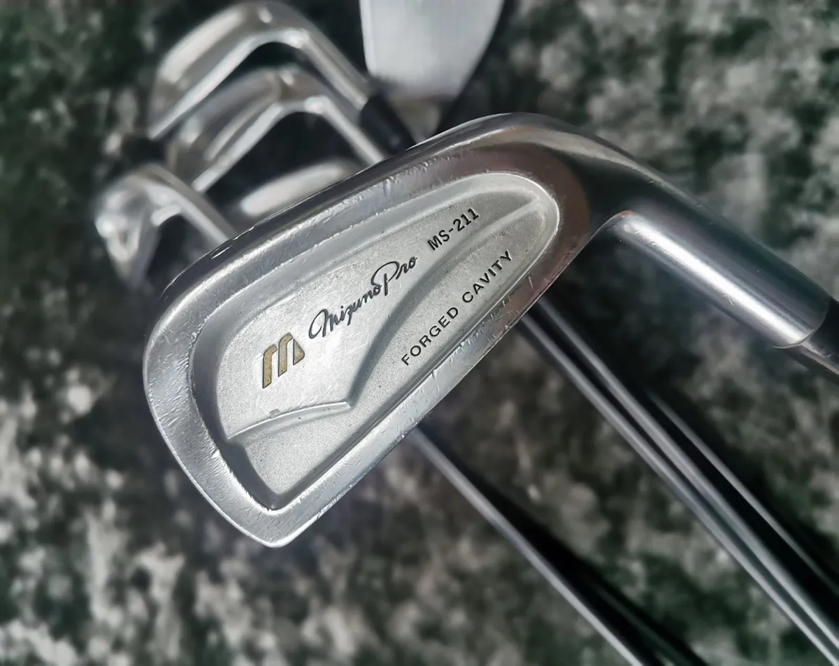 Rare Japan Mizuno MS Irons - Image 1