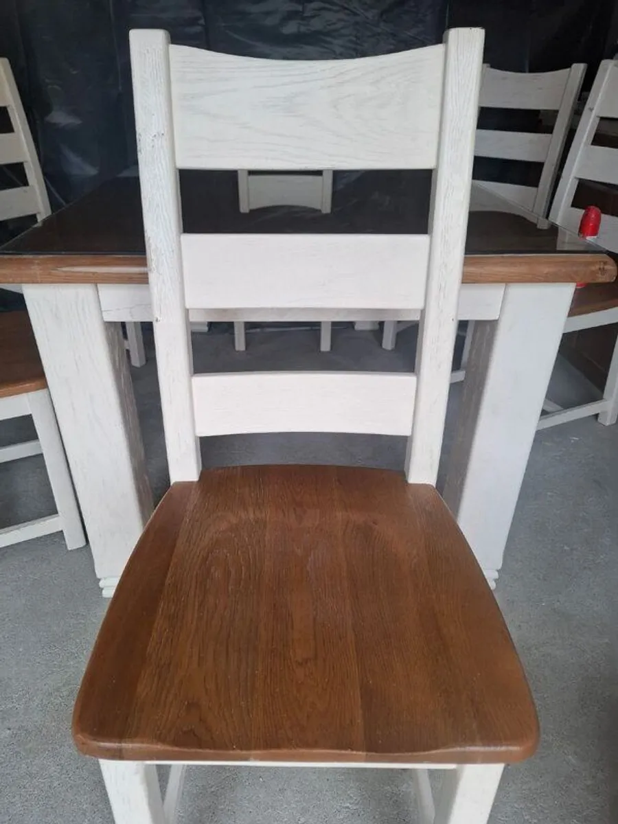 Dining Table and Chairs - Image 1