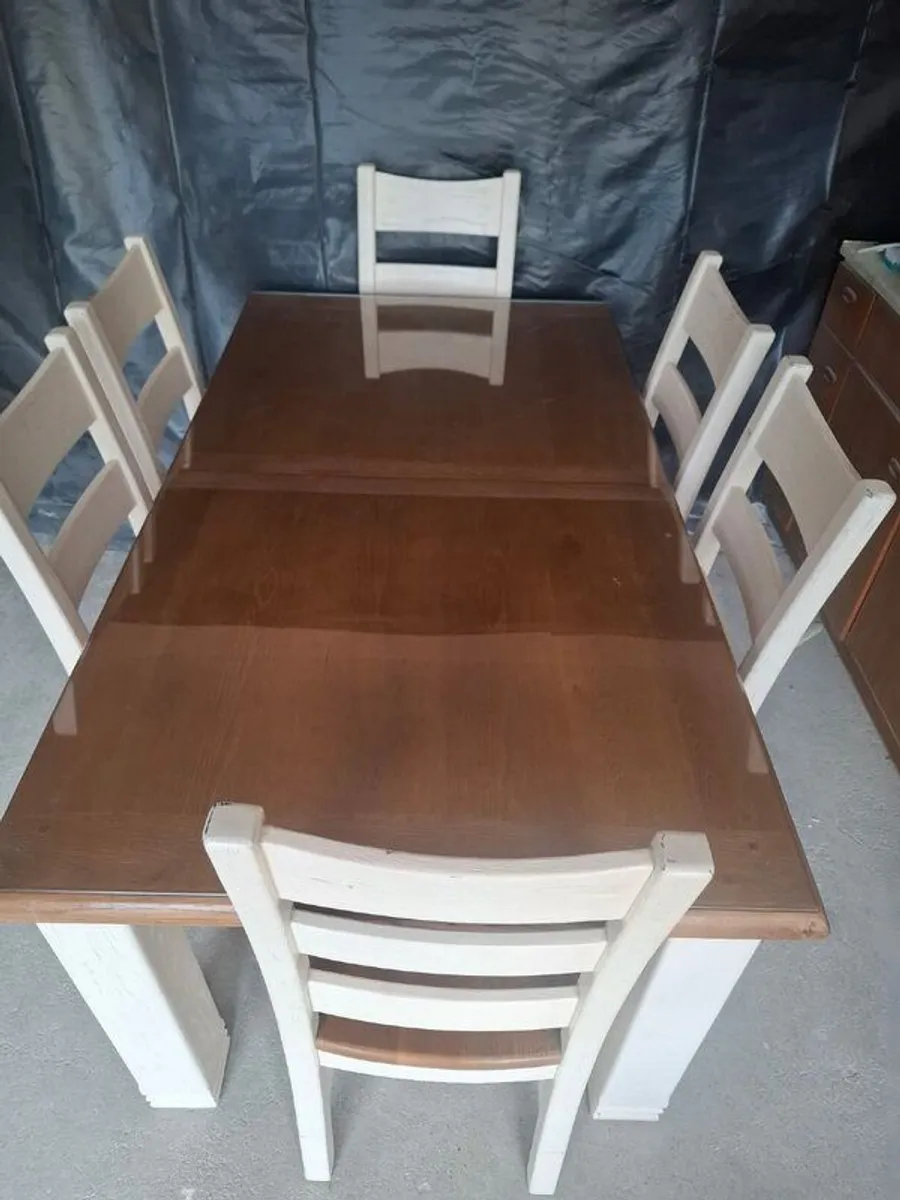 Dining Table and Chairs - Image 2