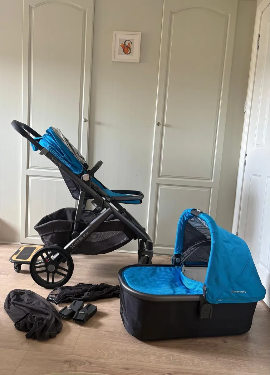 Uppababy Vista - Image 1