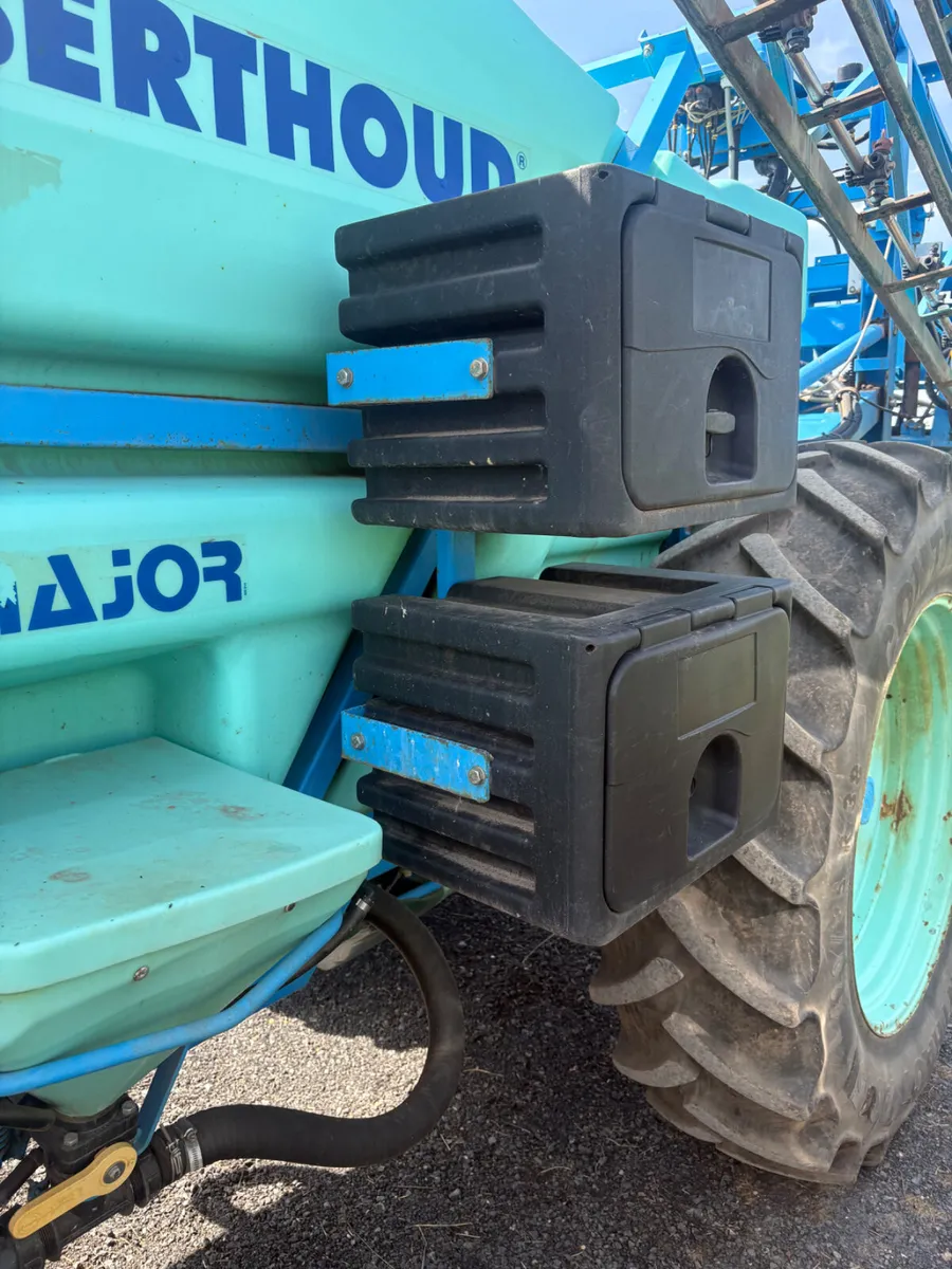 Berthoud Trailed Sprayer - Image 4