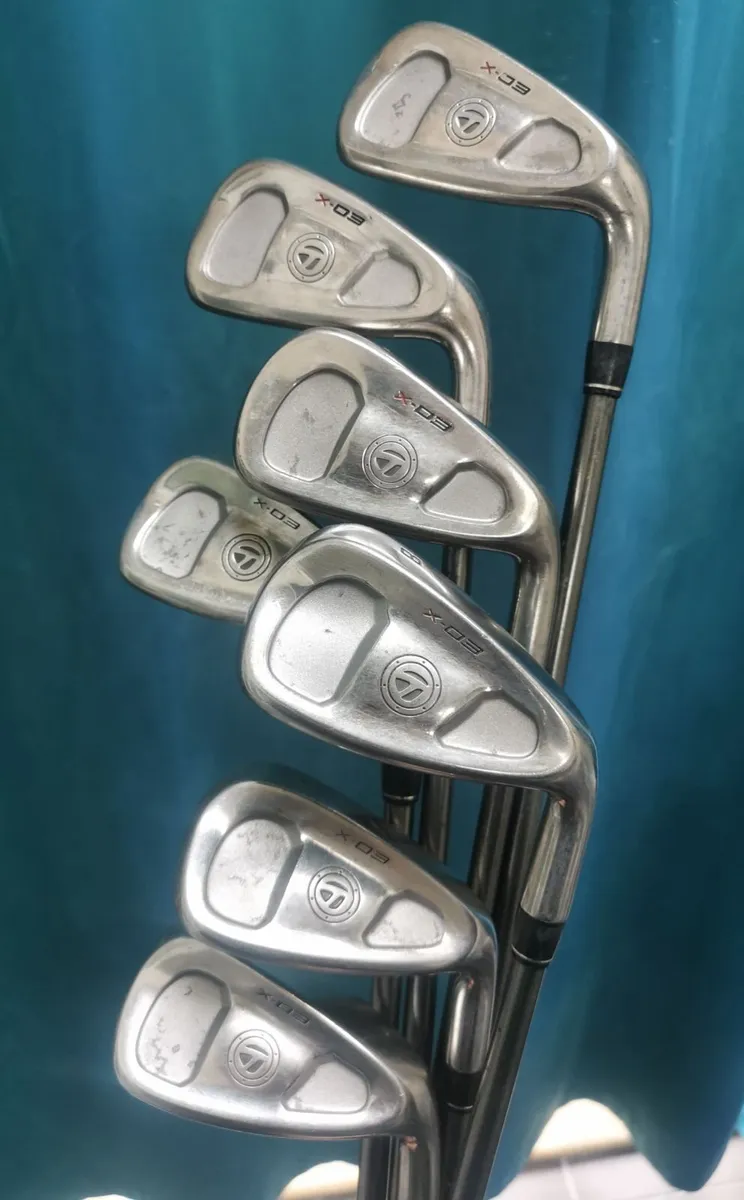 Taylormade Progressive Irons - Image 1