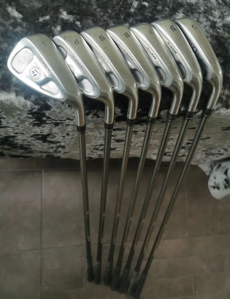 Taylormade Progressive Irons - Image 2