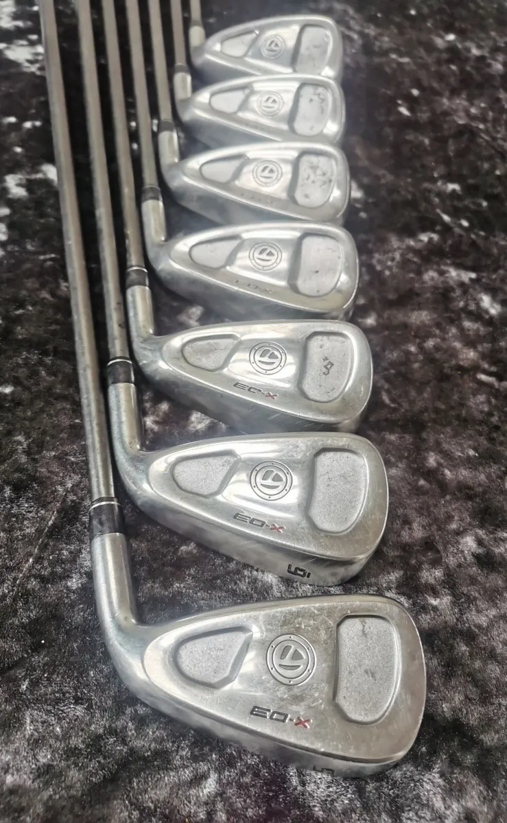 Taylormade Progressive Irons - Image 3