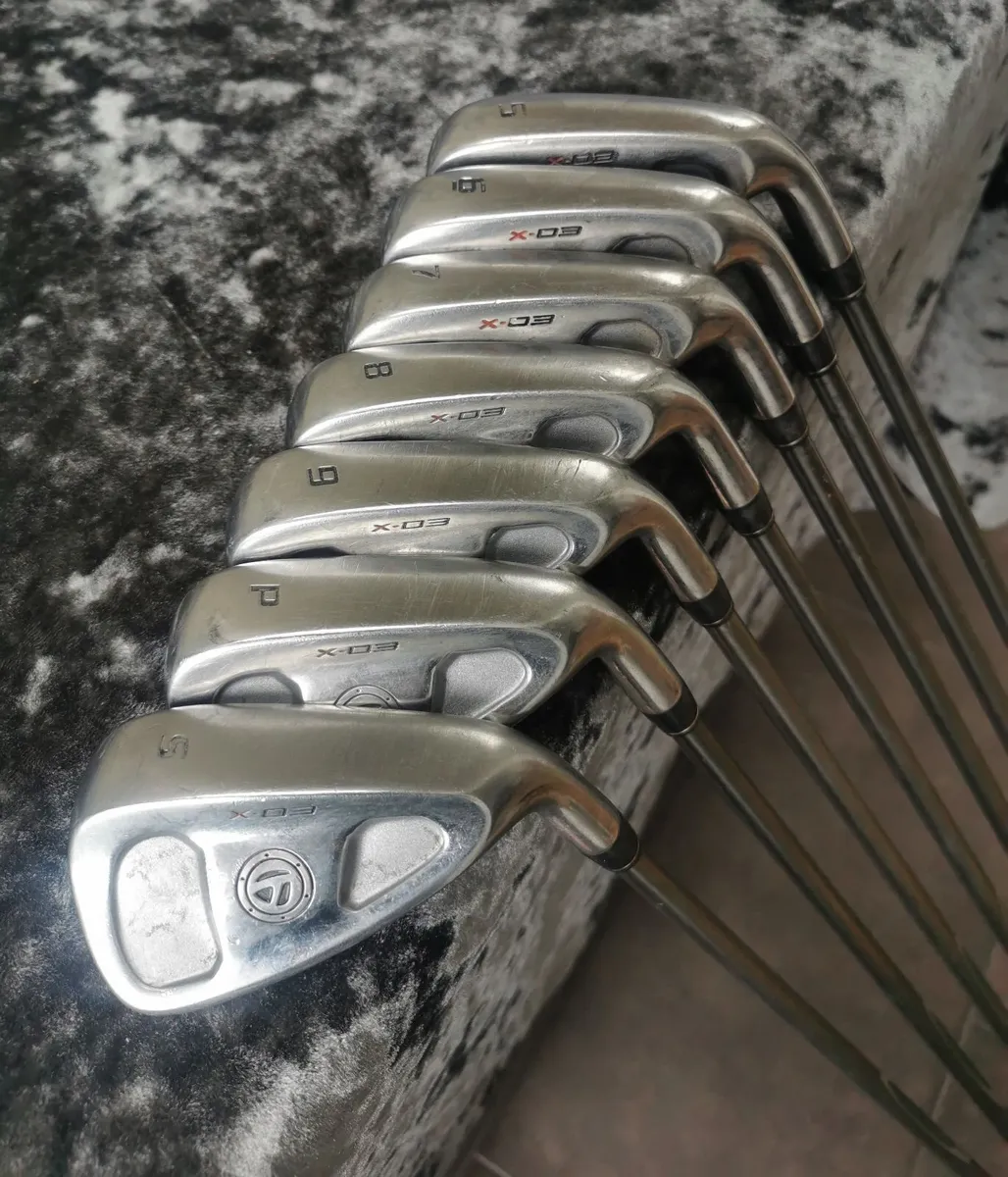 Taylormade Progressive Irons - Image 1