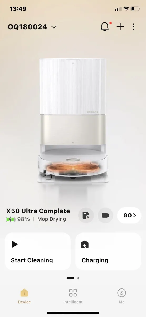 Dreame  washer / hoover - Image 1