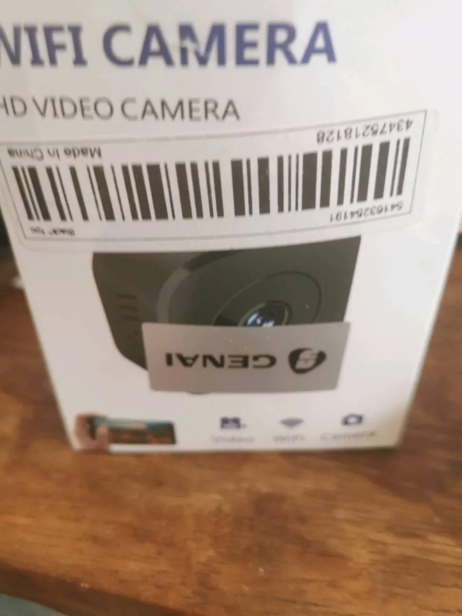 For sale WiFi camera - Image 1