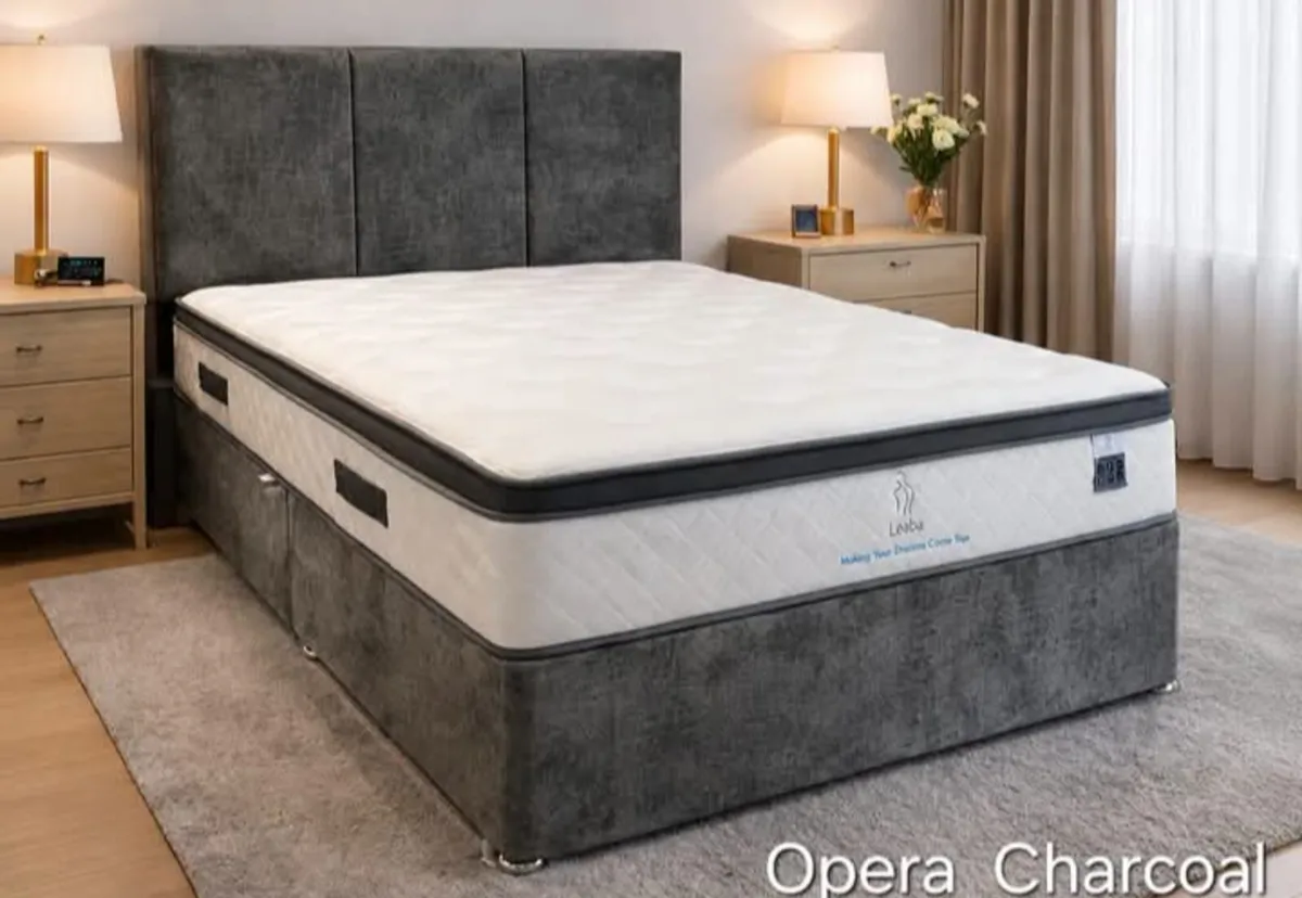 BEDS 🛏️ MATTRESSES 🛏️ FREE DELIVERY 🚚 - Image 1