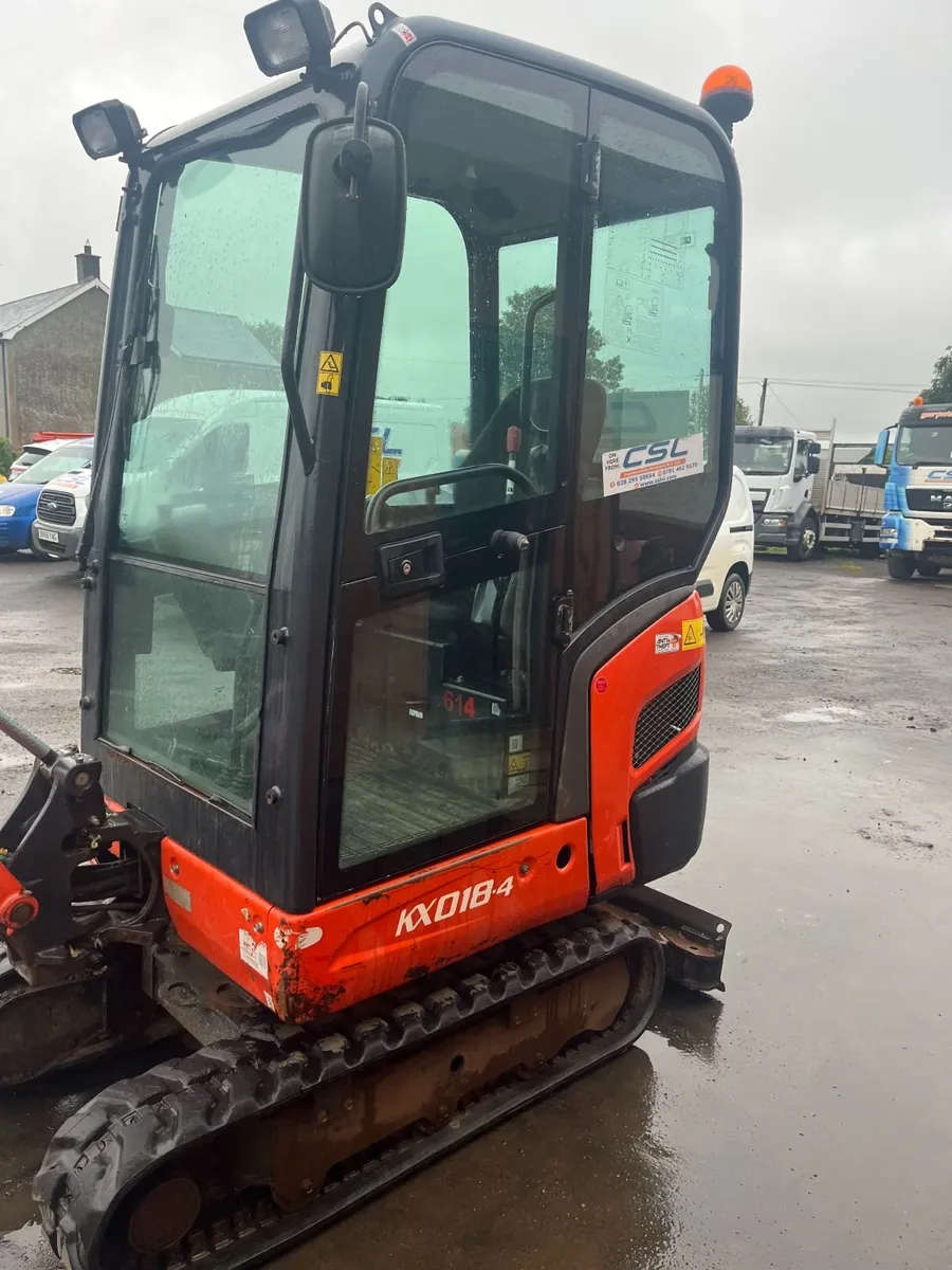 Kubota KX018-4 (2020) - Image 2