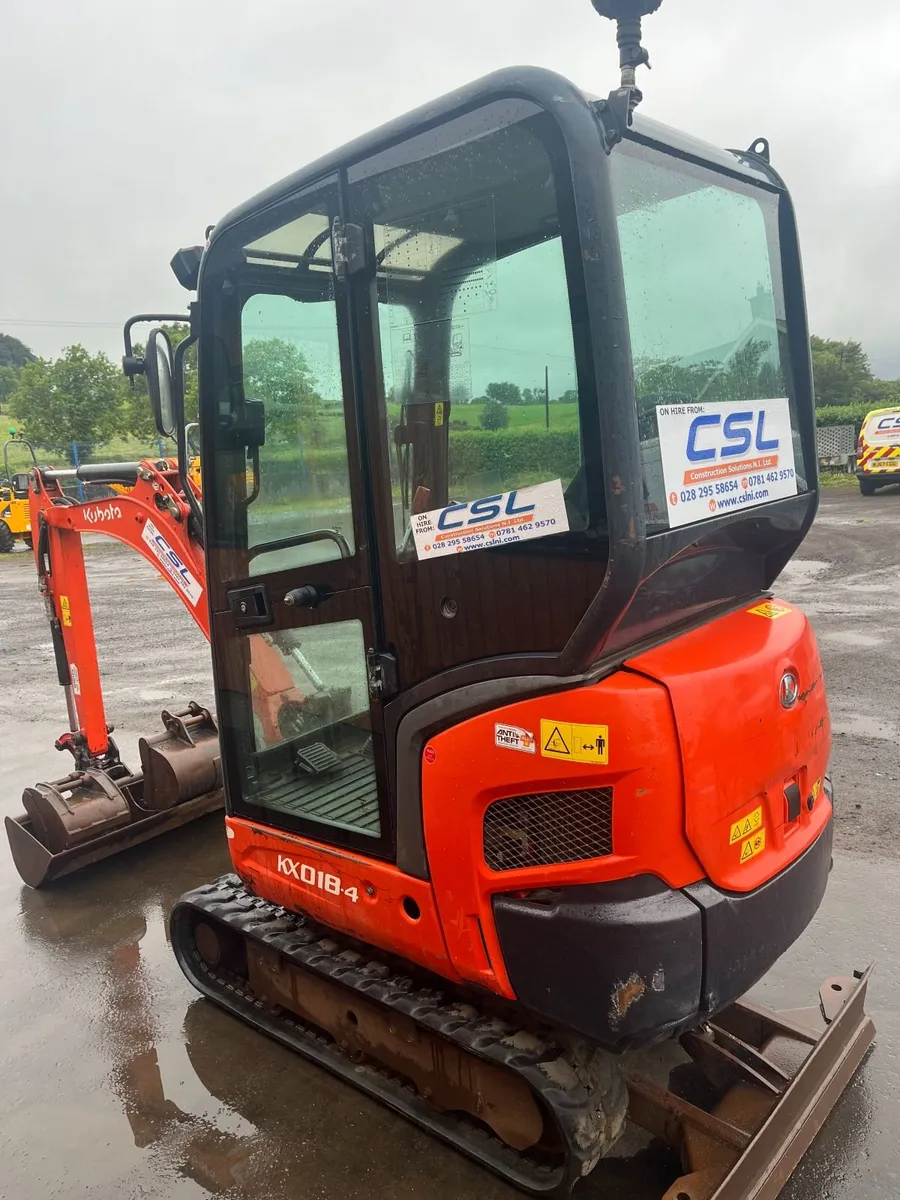 Kubota KX018-4 (2020) - Image 1