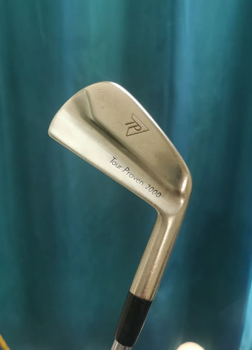 Mizuno Nickel TP 2000 Irons - Image 2