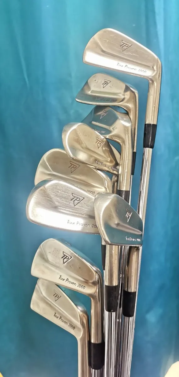 Mizuno Nickel TP 2000 Irons - Image 3