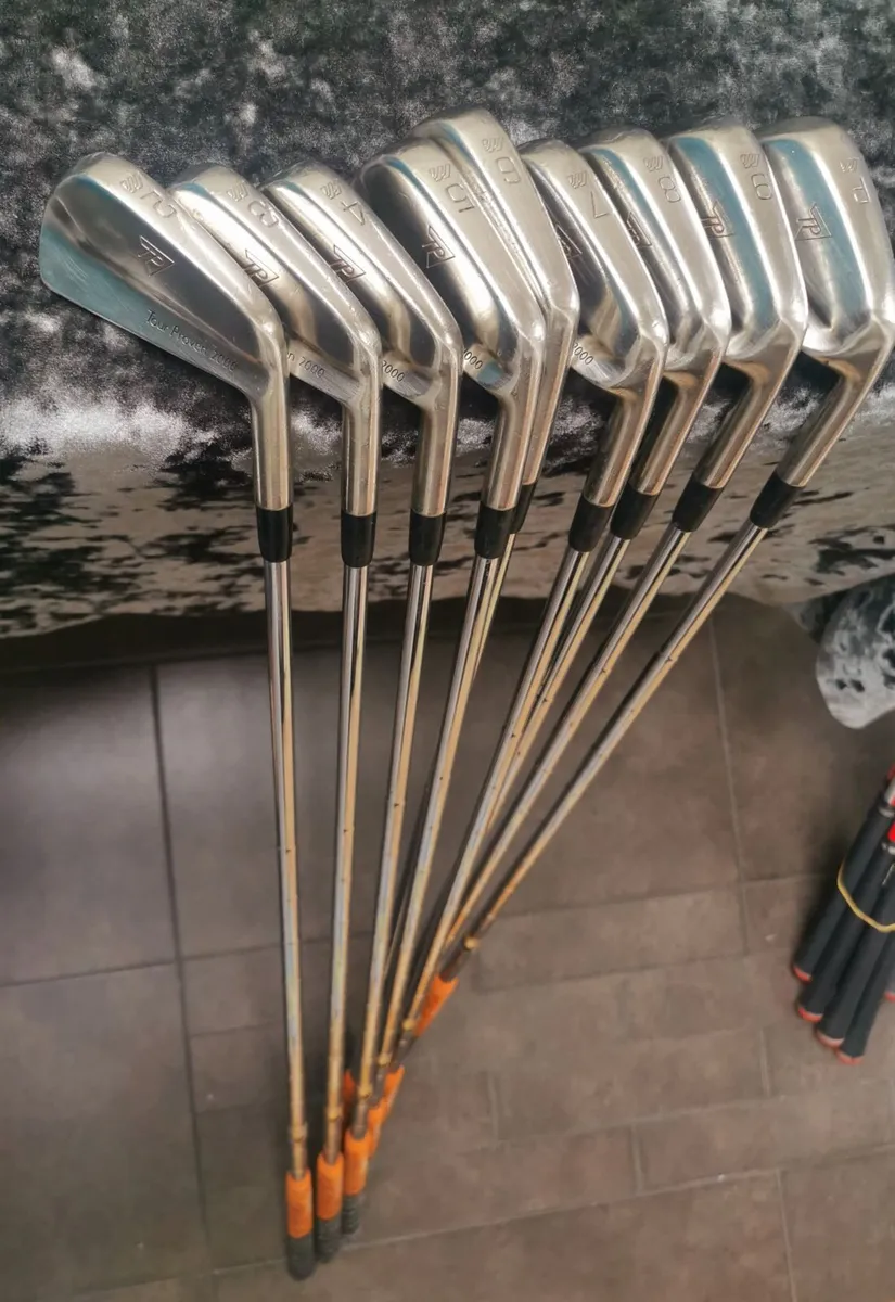 Mizuno Nickel TP 2000 Irons - Image 4
