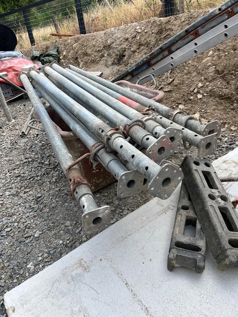 9 galvanized heavy duty light weight Type Akrow - Image 3
