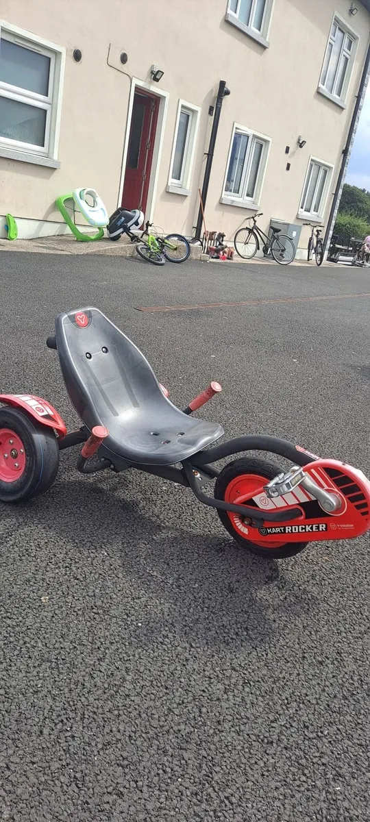 Go kart rocker - Image 1