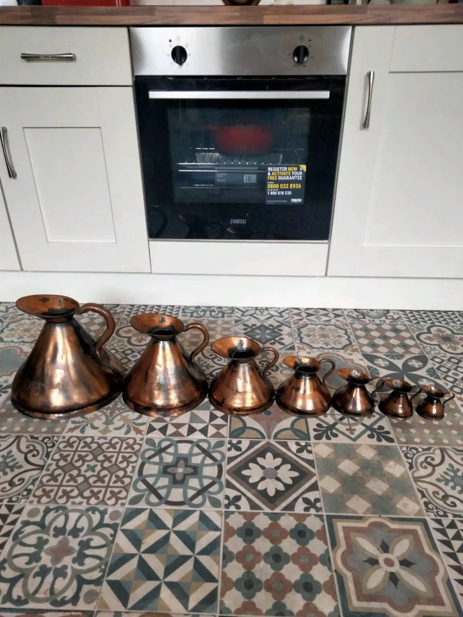 Copper Pitchers - Image 2