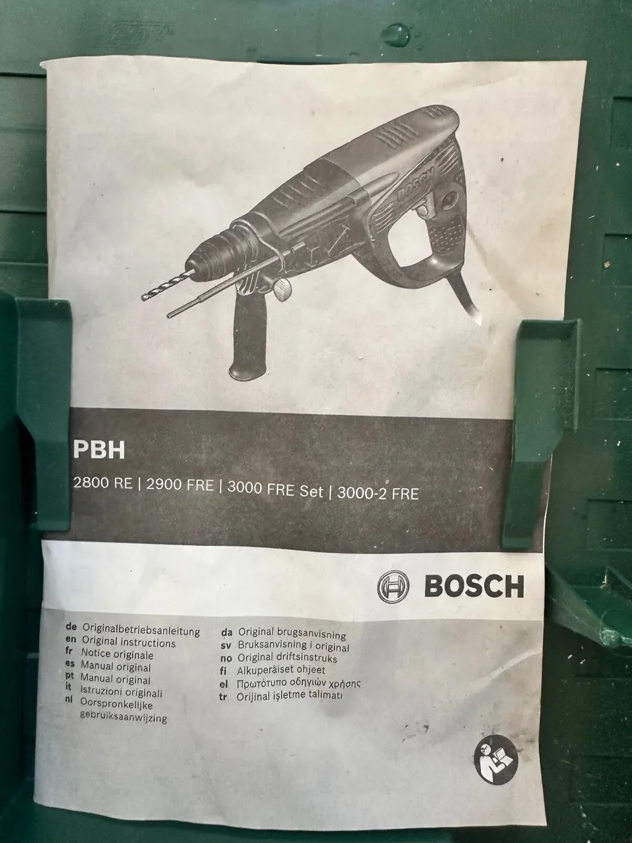 Bosch PBH 3000 FRE   Combi hammer - hammer drill. - Image 2