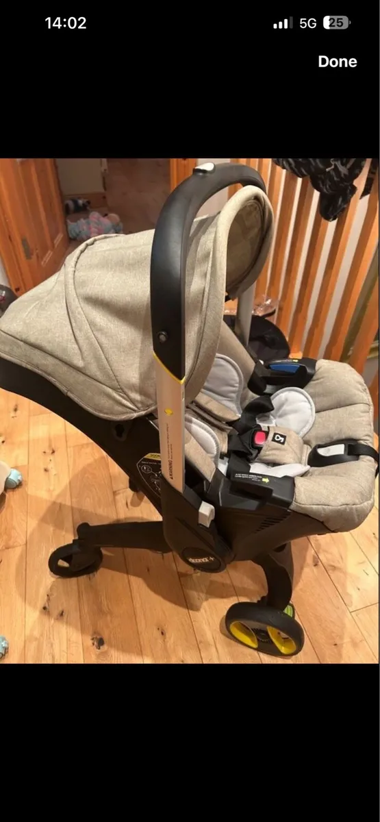 Donna Buggie Car Seat - Image 1