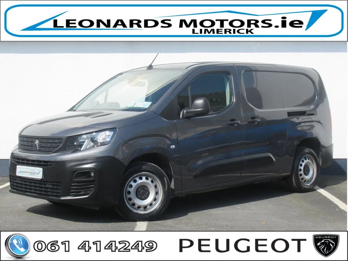 241 Peugeot Partner Pro+ Long Wheelbase +VAT - Image 3