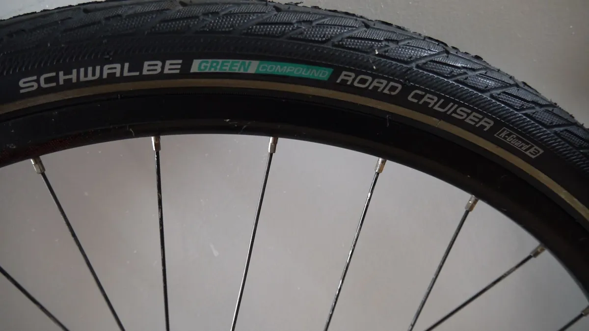 26" front Giant Disc wheel - New tyre and tube - Image 2