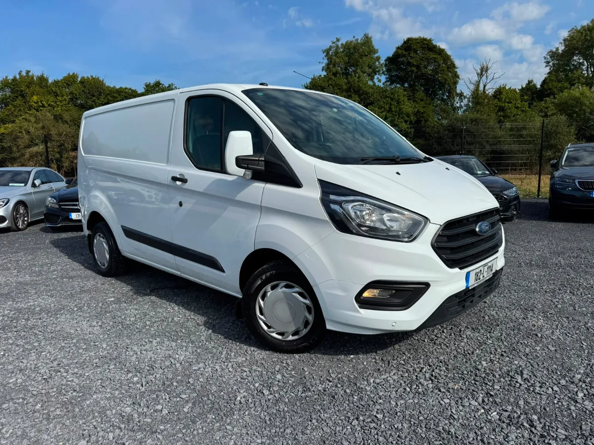 2018 FORD TRANSIT CUSTOM TREND - Image 1
