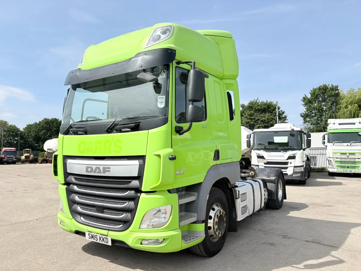 DAF CF 460 6X2 WITH BLOWER - Image 4