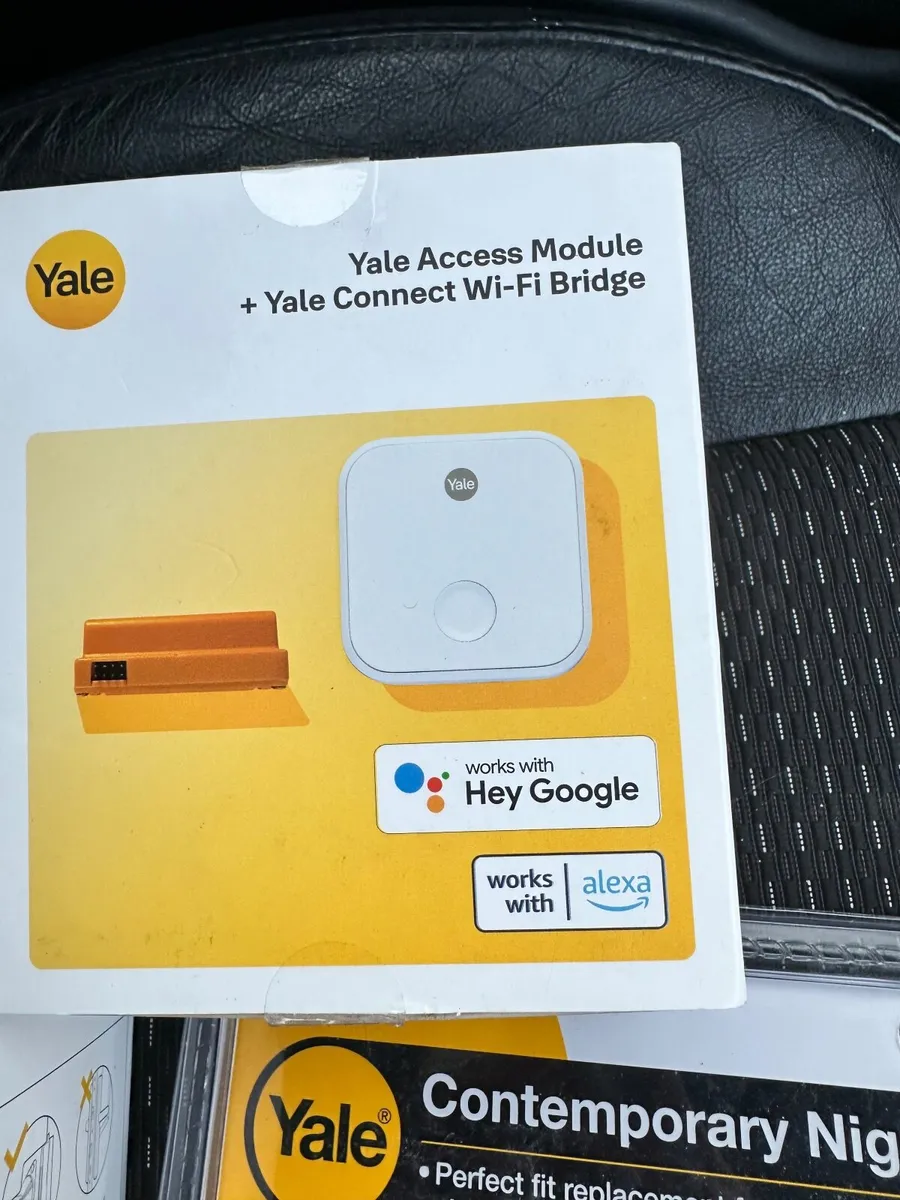 Yale Keyless Lock + Yale access module + Latch - Image 3