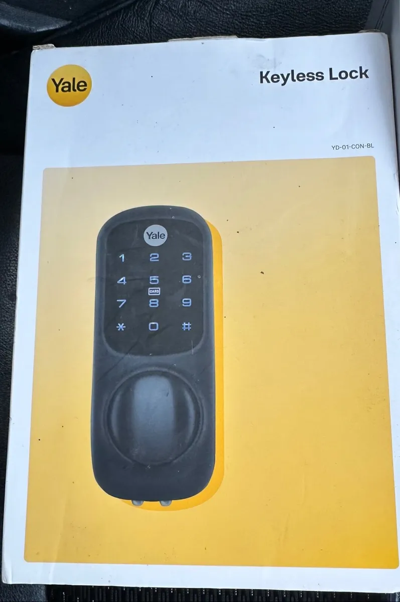 Yale Keyless Lock + Yale access module + Latch - Image 2