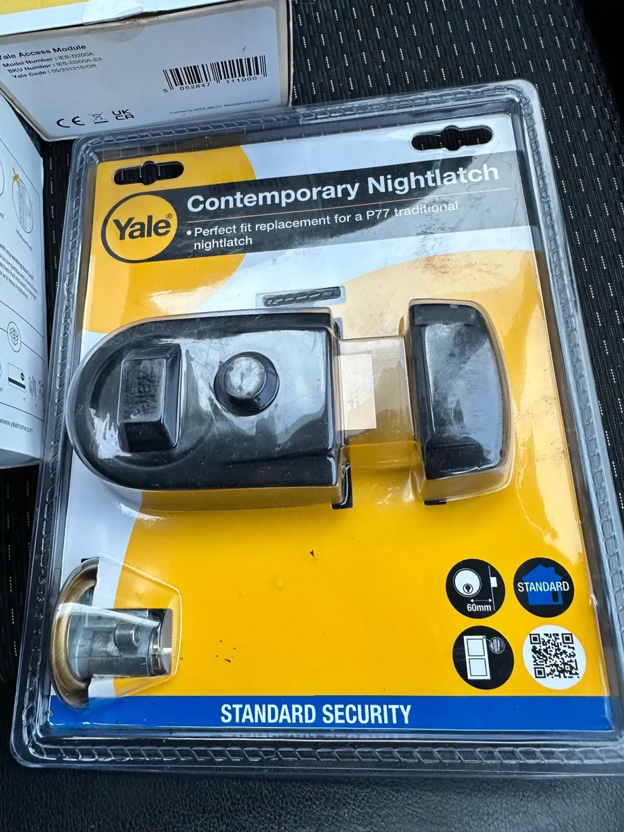 Yale Keyless Lock + Yale access module + Latch - Image 4