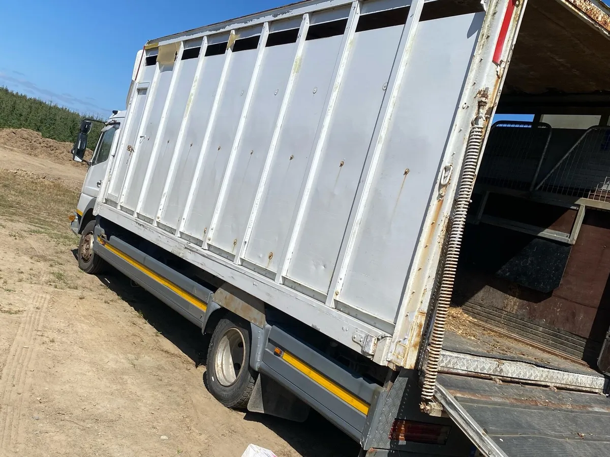 Mercedes acros horse truck - Image 3
