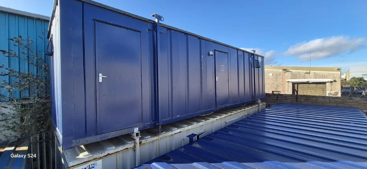 Large & Small Toilet Blocks for Sale / Hire - Image 1