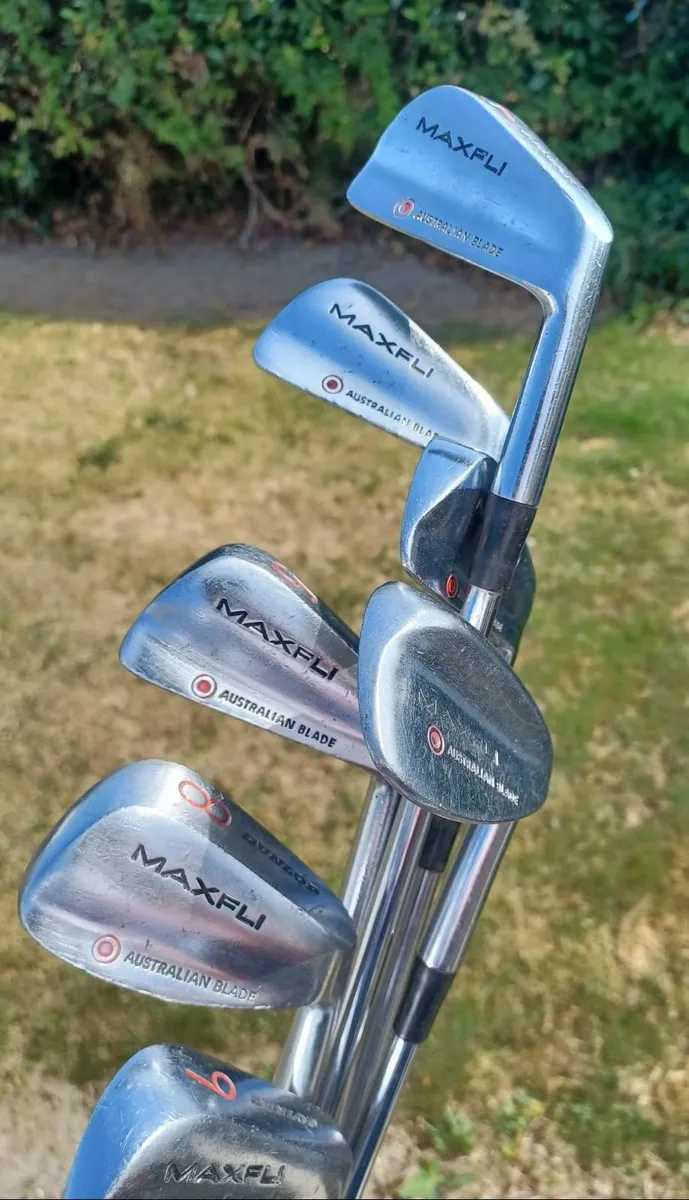 My Blade (MB) Irons Collection - Image 4