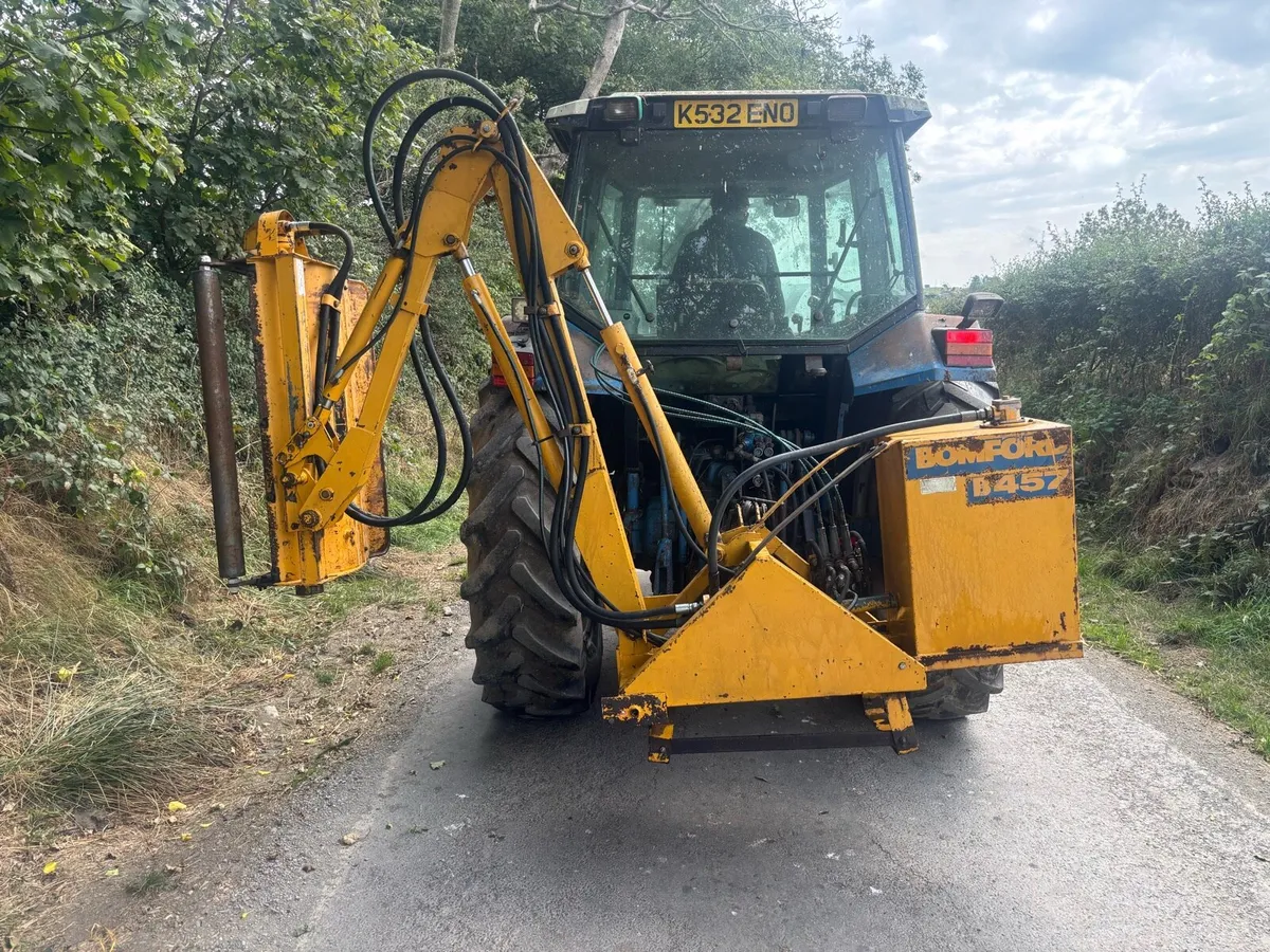 Bomford Hedgey - Image 1