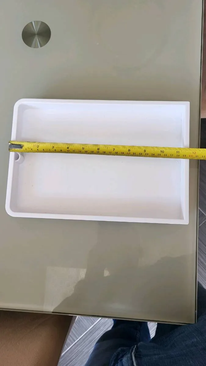 Fridge trays x 3 (small fridge) - Image 1