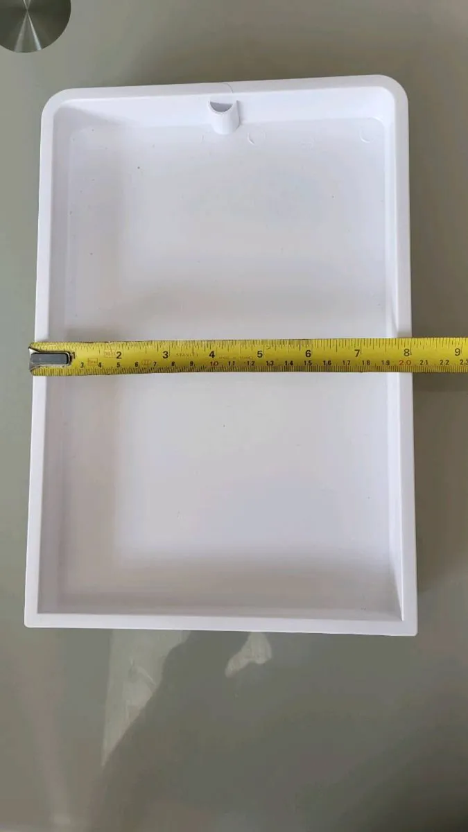 Fridge trays x 3 (small fridge) - Image 2