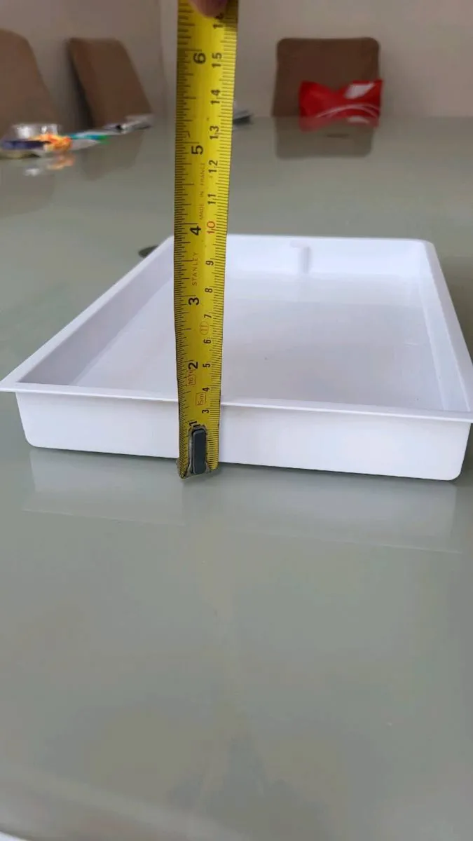Fridge trays x 3 (small fridge) - Image 3