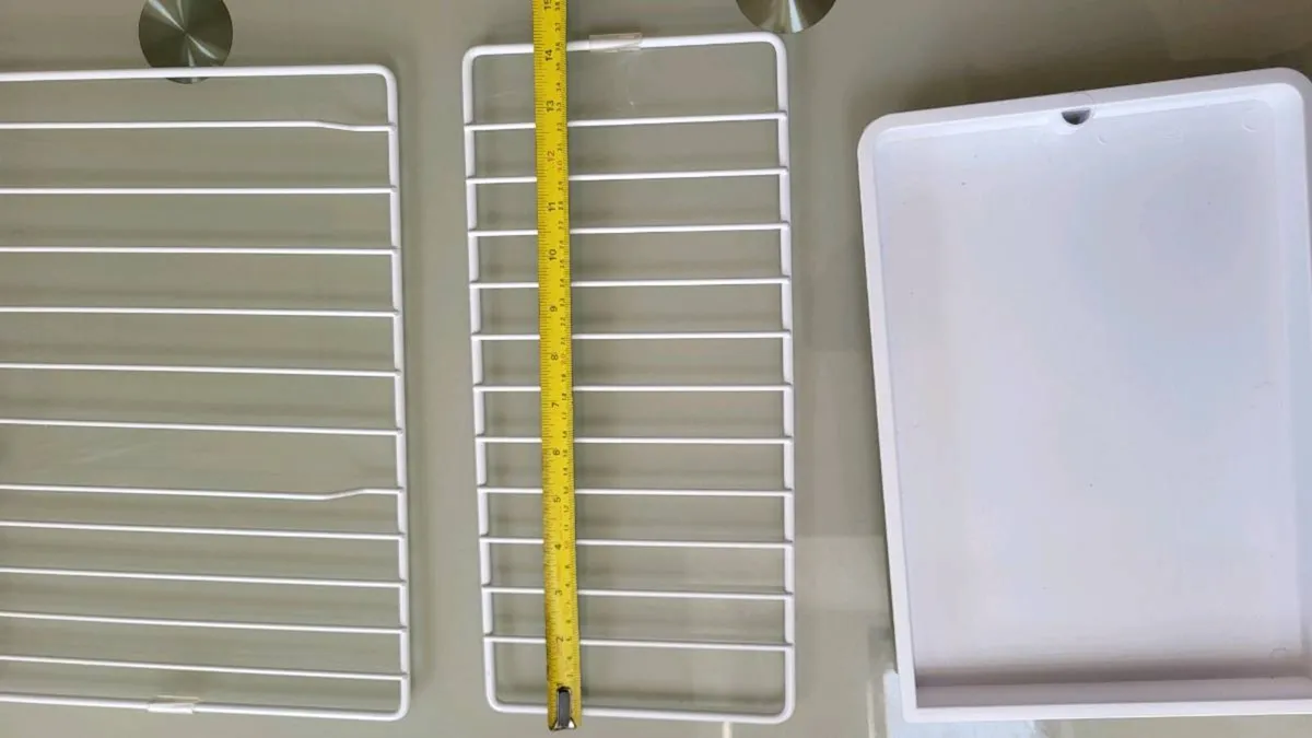 Fridge trays x 3 (small fridge) - Image 4