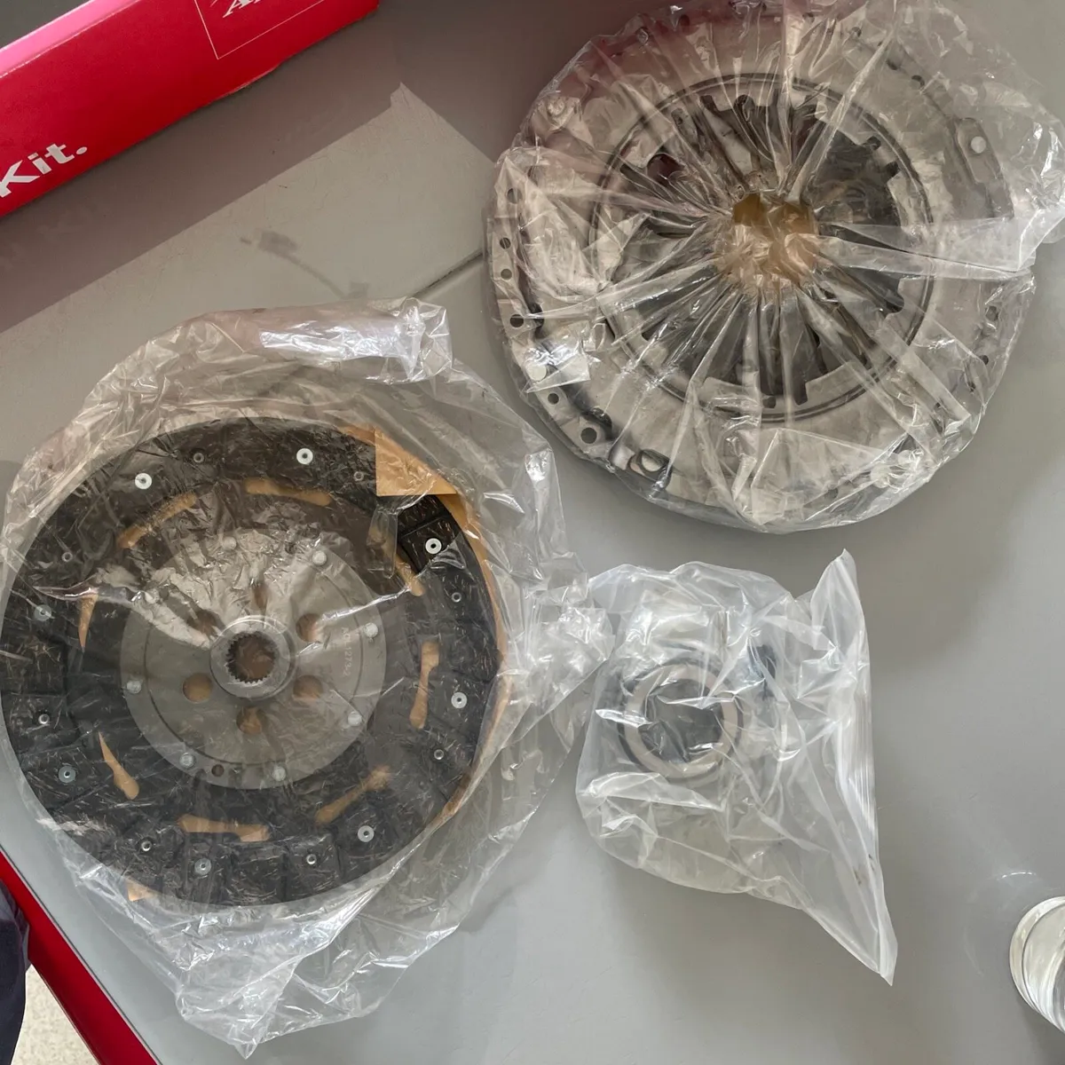 Apec ACL1273 Clutch Kit 3pc (Cover+Plate+Releaser) - Image 2