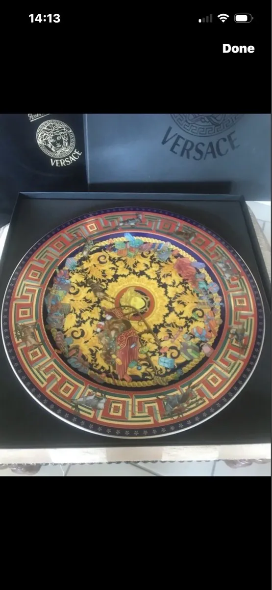 Versace Rosenthal Christmas Glory 2004 - Image 2