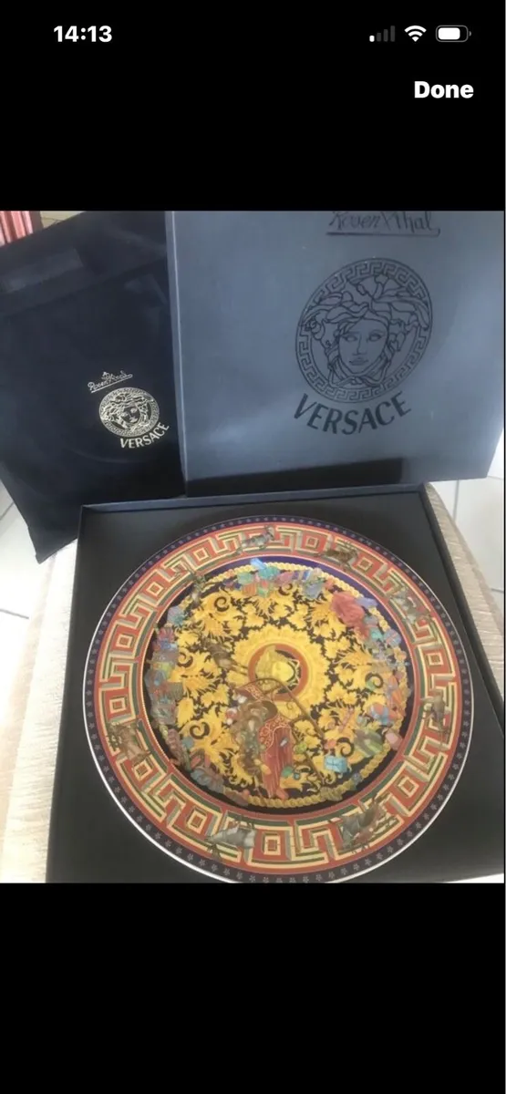 Versace Rosenthal Christmas Glory 2004 - Image 1
