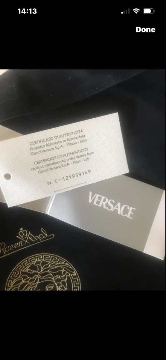 Versace Rosenthal Christmas Glory 2004 - Image 4