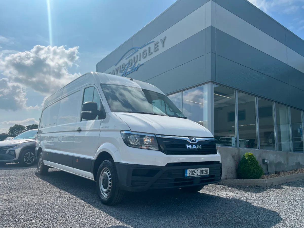 Man TGE 3.140 2.0TDI*QUALITY ASSURED USED CARS*SIM - Image 2