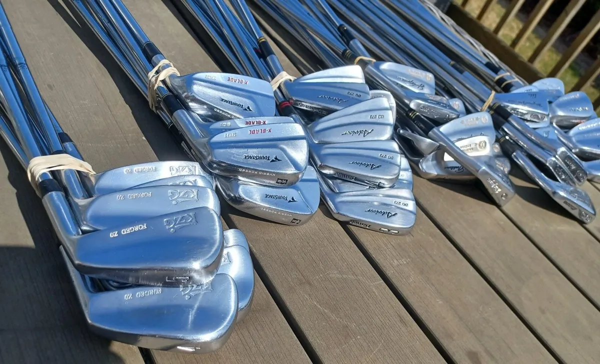 My Blade (MB) Irons Collection - Image 2