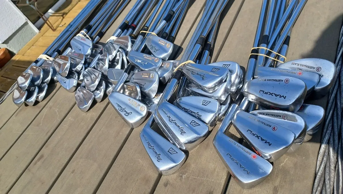 My Blade (MB) Irons Collection - Image 1