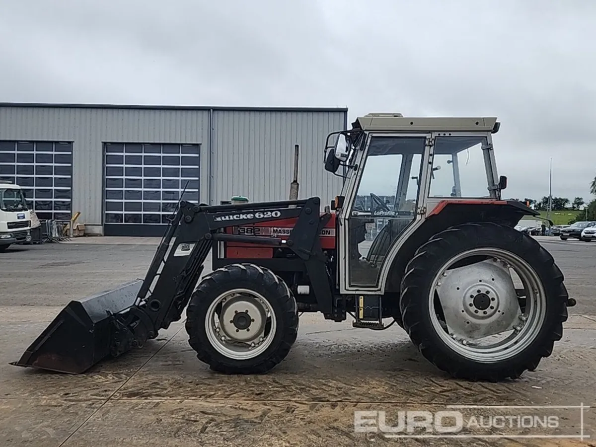 Massey Ferguson 382 - Image 4