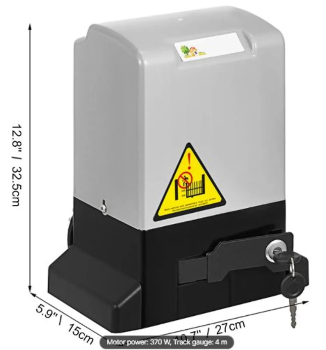 Automatic Gate Opener 600 kg/1300 lb,with Infrared - Image 2